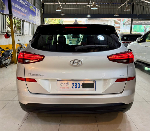 2019 Hyundai Tucson ម្ចាស់ដើមទិញថ្មីខ្លាញ់គោ V4សាំង2.0