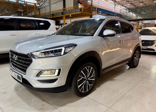 2019 Hyundai Tucson ម្ចាស់ដើមទិញថ្មីខ្លាញ់គោ V4សាំង2.0