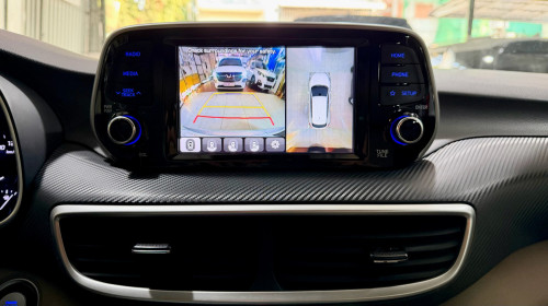 2019 Hyundai Tucson ម្ចាស់ដើមទិញថ្មីខ្លាញ់គោ V4សាំង2.0