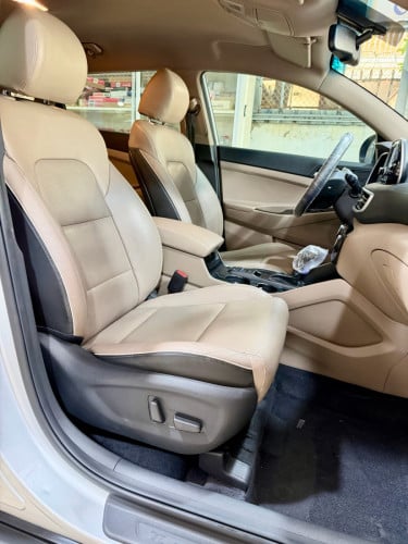 2019 Hyundai Tucson ម្ចាស់ដើមទិញថ្មីខ្លាញ់គោ V4សាំង2.0