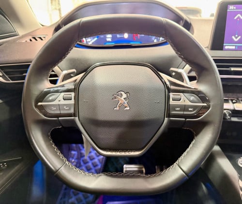 2019 Peugeot 3008 Full Option កៅអីចុចសងខាង