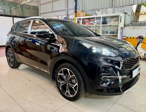2020 KIA sportage ម្ចាស់ដើមទិញថ្មីខ្លាញ់គោថ្នាំសុីនមួយជុំ 4ម៉ាសុីន សាំង 2.0