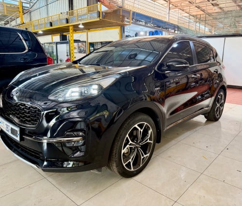 2020 KIA sportage ម្ចាស់ដើមទិញថ្មីខ្លាញ់គោថ្នាំសុីនមួយជុំ 4ម៉ាសុីន សាំង 2.0