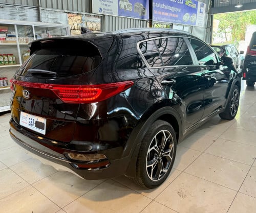 2020 KIA sportage ម្ចាស់ដើមទិញថ្មីខ្លាញ់គោថ្នាំសុីនមួយជុំ 4ម៉ាសុីន សាំង 2.0