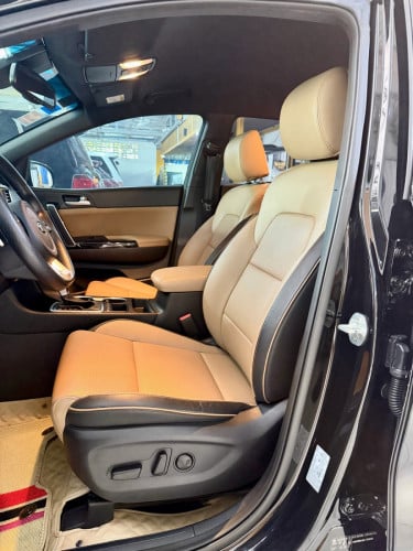 2020 KIA sportage ម្ចាស់ដើមទិញថ្មីខ្លាញ់គោថ្នាំសុីនមួយជុំ 4ម៉ាសុីន សាំង 2.0