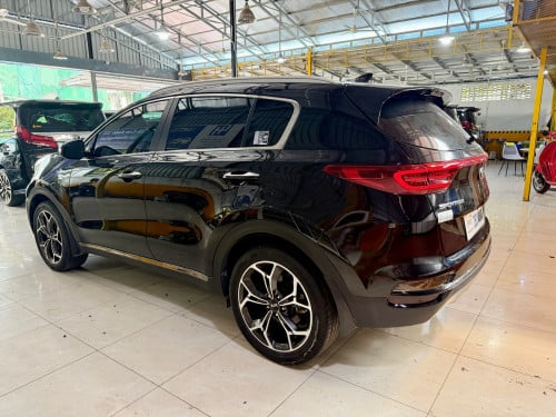 2020 KIA sportage ម្ចាស់ដើមទិញថ្មីខ្លាញ់គោថ្នាំសុីនមួយជុំ 4ម៉ាសុីន សាំង 2.0