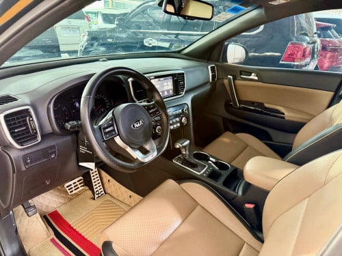 2020 KIA sportage ម្ចាស់ដើមទិញថ្មីខ្លាញ់គោថ្នាំសុីនមួយជុំ 4ម៉ាសុីន សាំង 2.0
