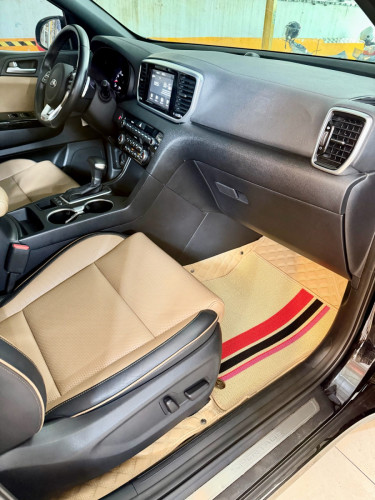 2020 KIA sportage ម្ចាស់ដើមទិញថ្មីខ្លាញ់គោថ្នាំសុីនមួយជុំ 4ម៉ាសុីន សាំង 2.0