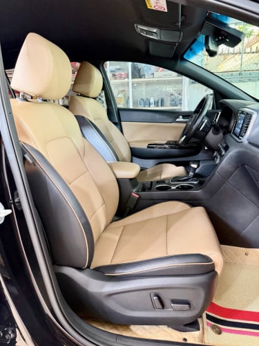 2020 KIA sportage ម្ចាស់ដើមទិញថ្មីខ្លាញ់គោថ្នាំសុីនមួយជុំ 4ម៉ាសុីន សាំង 2.0