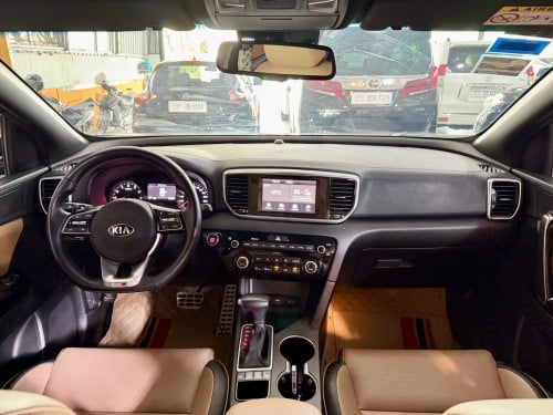 2020 KIA sportage ម្ចាស់ដើមទិញថ្មីខ្លាញ់គោថ្នាំសុីនមួយជុំ 4ម៉ាសុីន សាំង 2.0
