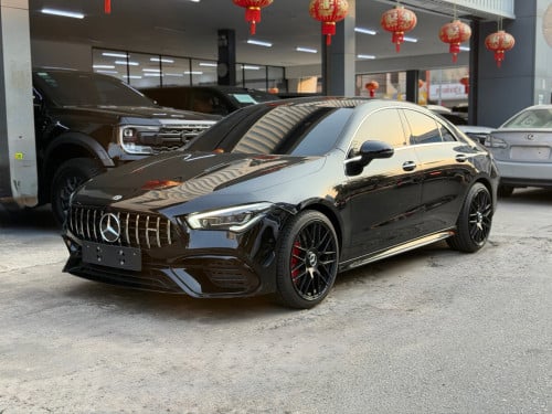 2020 Mercedes CLA250 up 45