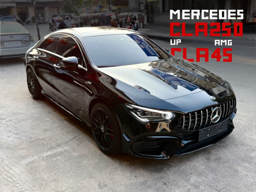 2020 Mercedes CLA250 up 45