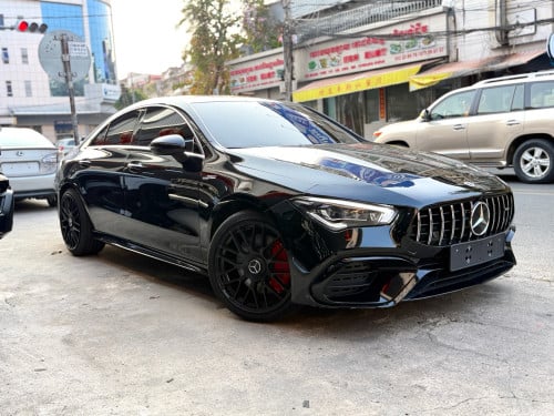 2020 Mercedes CLA250 up 45