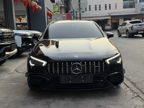 2020 Mercedes CLA250 up 45