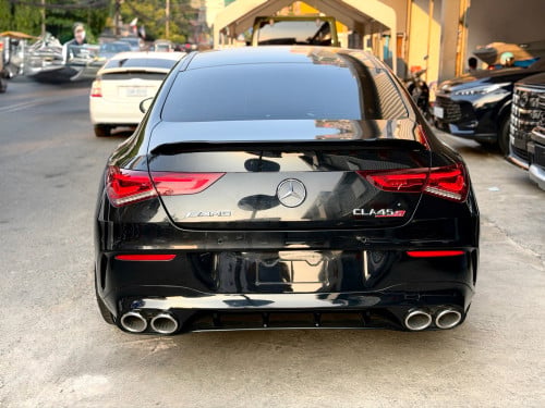 2020 Mercedes CLA250 up 45