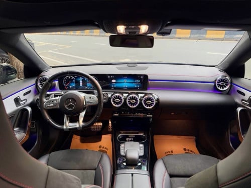 2020 Mercedes CLA250 up 45