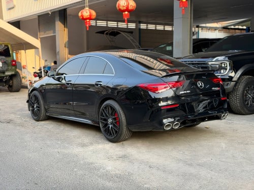 2020 Mercedes CLA250 up 45