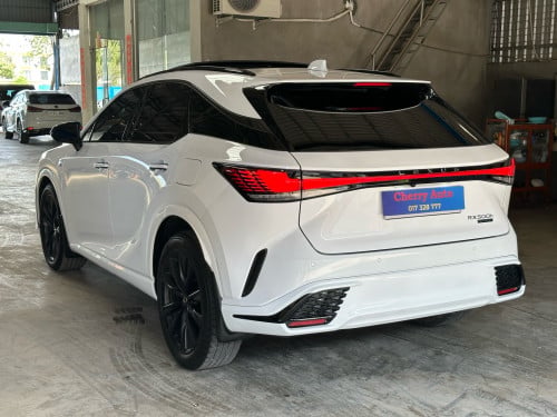 2023 LEXUS RX500h F-SPORT Special Options 🔥