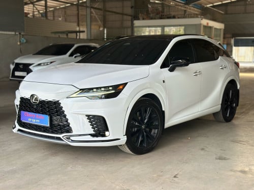 2023 LEXUS RX500h F-SPORT Special Options 🔥