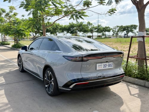 2025 Mazda EZ6 Zhizun 7700km