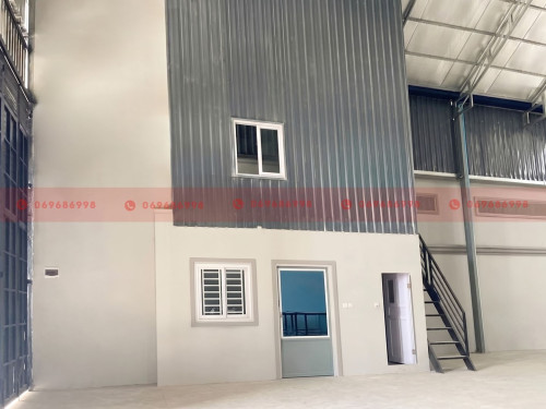 225 Sqm Warehouse For Lease On A Sub-Concrete Road In Krang Thnong