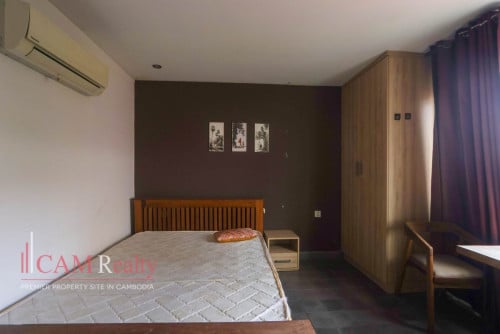 48 Rooms Hotel Building For Rent in Tonle Basak