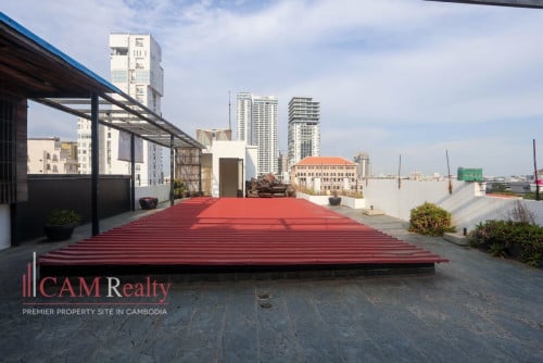 48 Rooms Hotel Building For Rent in Tonle Basak