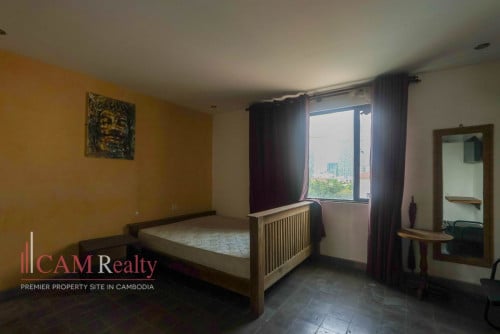 48 Rooms Hotel Building For Rent in Tonle Basak