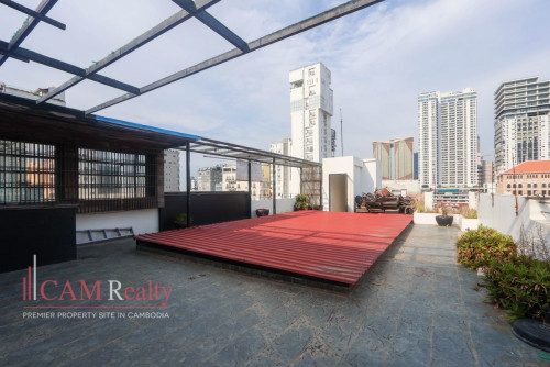 48 Rooms Hotel Building For Rent in Tonle Basak