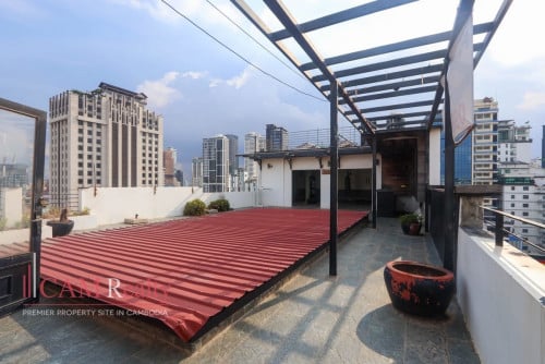 48 Rooms Hotel Building For Rent in Tonle Basak