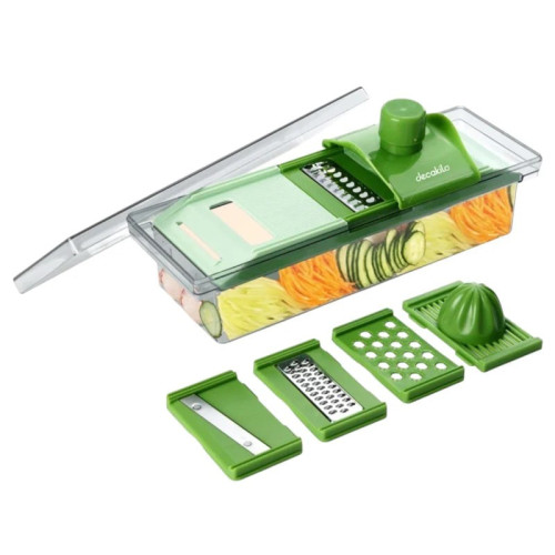 6 in 1 Detachable Handheld Mandoline Slicer
