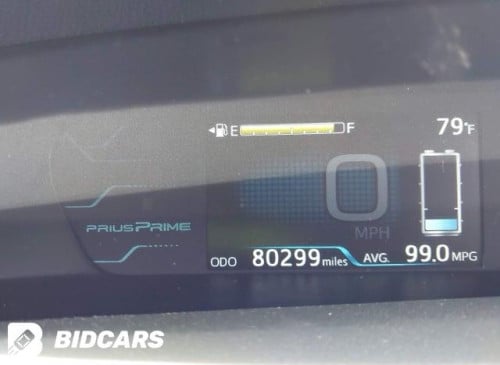 8មុឺនម៉ាយ៍ 💥Prius Prime 2018 Full Premium