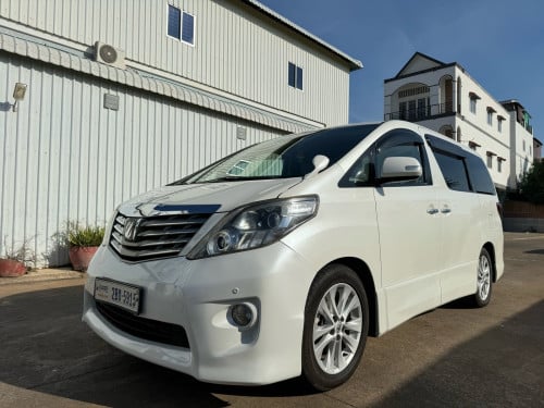 Alphard 2008