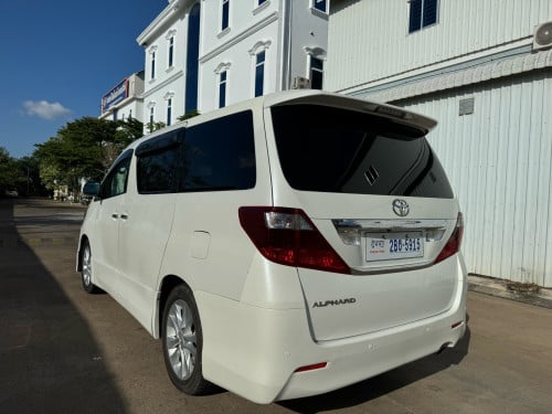 Alphard 2008