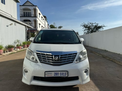 Alphard 2008