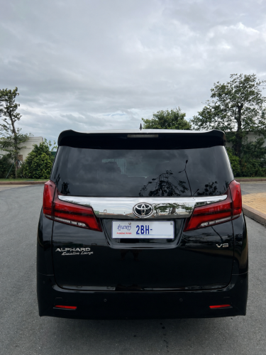 Alphard 2019 V6