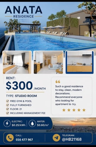 Anata Residence 271
