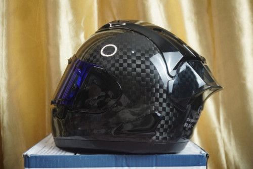 Arai Rx7x carbon fiber