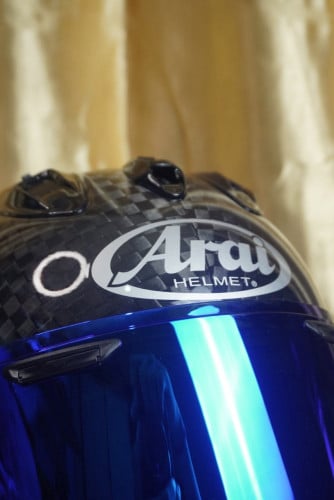 Arai Rx7x carbon fiber