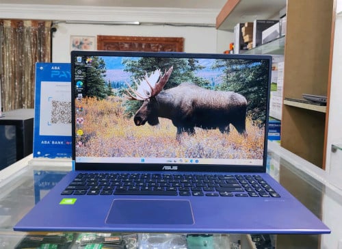 Asus VivoBook​ X512FJ.300(មួយទឹក97%)នៅស្អាត​ VGA​ដាច់