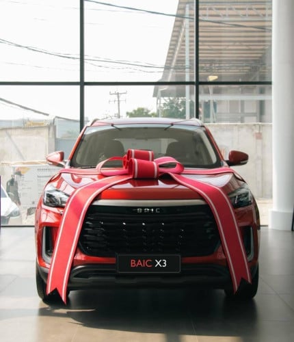 BAIC X3 ,gs3 ,reiz