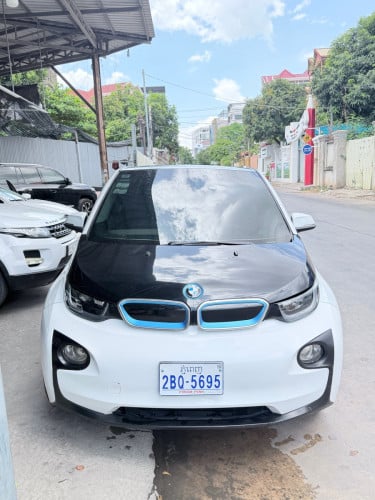 bmw i3សាំងបូក​ អគ្គសនី​2014