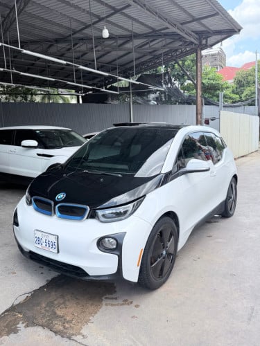 bmw i3សាំងបូក​ អគ្គសនី​2014