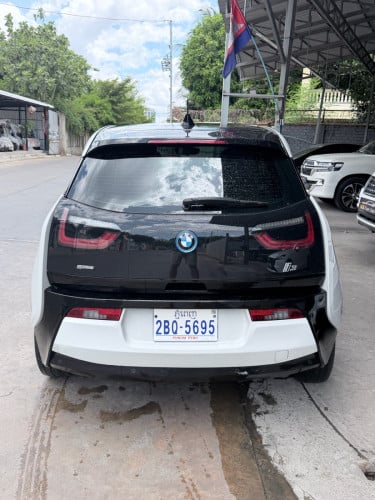bmw i3សាំងបូក​ អគ្គសនី​2014