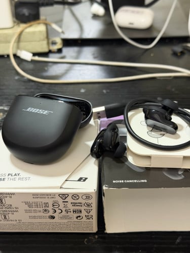 Bose Quietcomfort Ultra Earbuds Black 98% ស្នាមសឹកគ្រាប់បន្តិច
