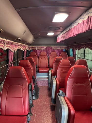 Bus for rent