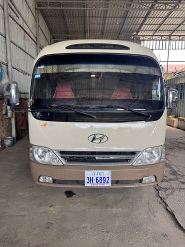 Bus for rent
