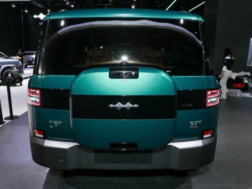BYD LEOPARD TI7 EV 2026🔋🚘