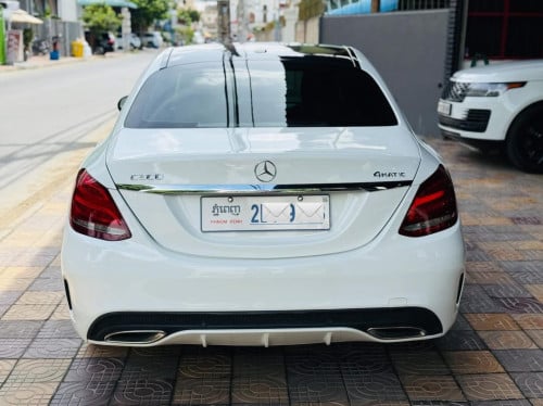 C300 AMG LINE 2015
