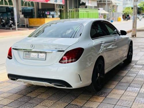C300 AMG LINE 2015